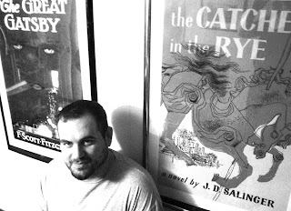 Catcher in the Rye, Great Gatsby posters, Chris Plumb 