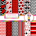 Minnie Mouse Digital Paper Part 1