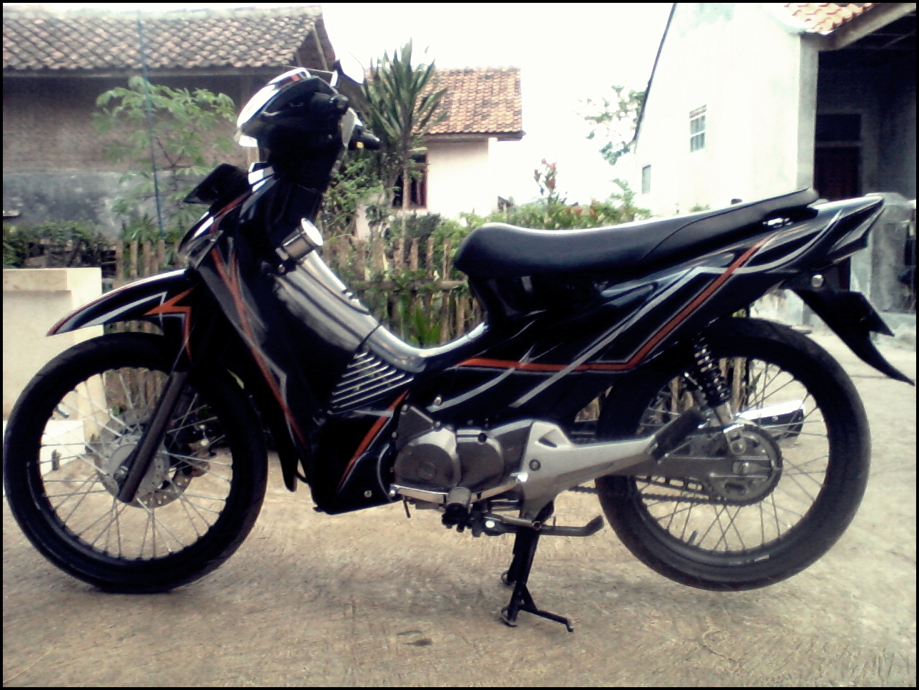 MED3 MODIFIKASI SUPRA X 125