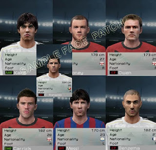 face%2Bpatch Winning Eleven 9 Update Player WE9 September 2012