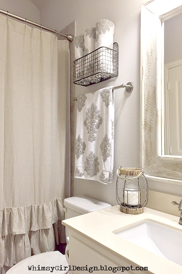 grey bathroom decorative accessories