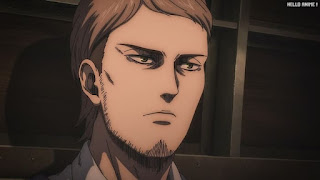 進撃の巨人 アニメ 88話 完結編 前編 ジャン・キルシュタイン Jean Kirstein CV.谷山紀章 Attack on Titan Episode 88