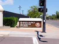 Sahuaro Ranch Park in Glendale, Arizona