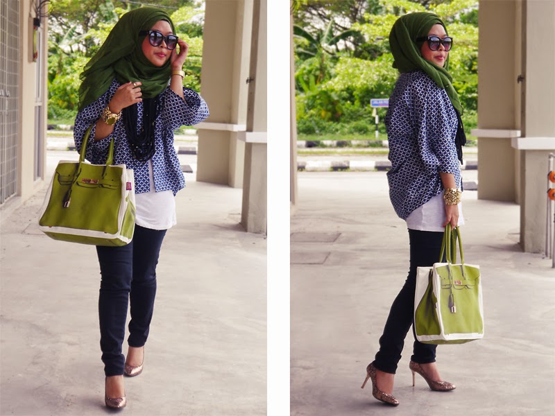 The Punk Fashion: Fashion Dress Hijab Style Shea Rasol Popular