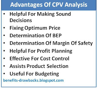 advantages of cpv analysis