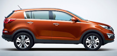 2011 Kia Sportage pictures and official spy