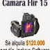 Cámara Flir 15, tableta digitalizadora profesional Wacon Intuos