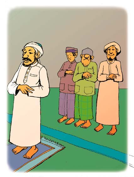 Muhammad Shulfi Al Aydrus TARAWIH DAN RAMADHAN 