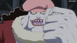 ワンピースアニメ 魚人島編 534話 ホーディ・ジョーンズ | ONE PIECE Episode 534