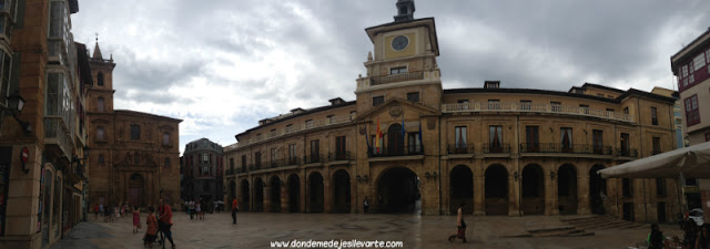 Plaza del Ayuntamiento de Oviedo