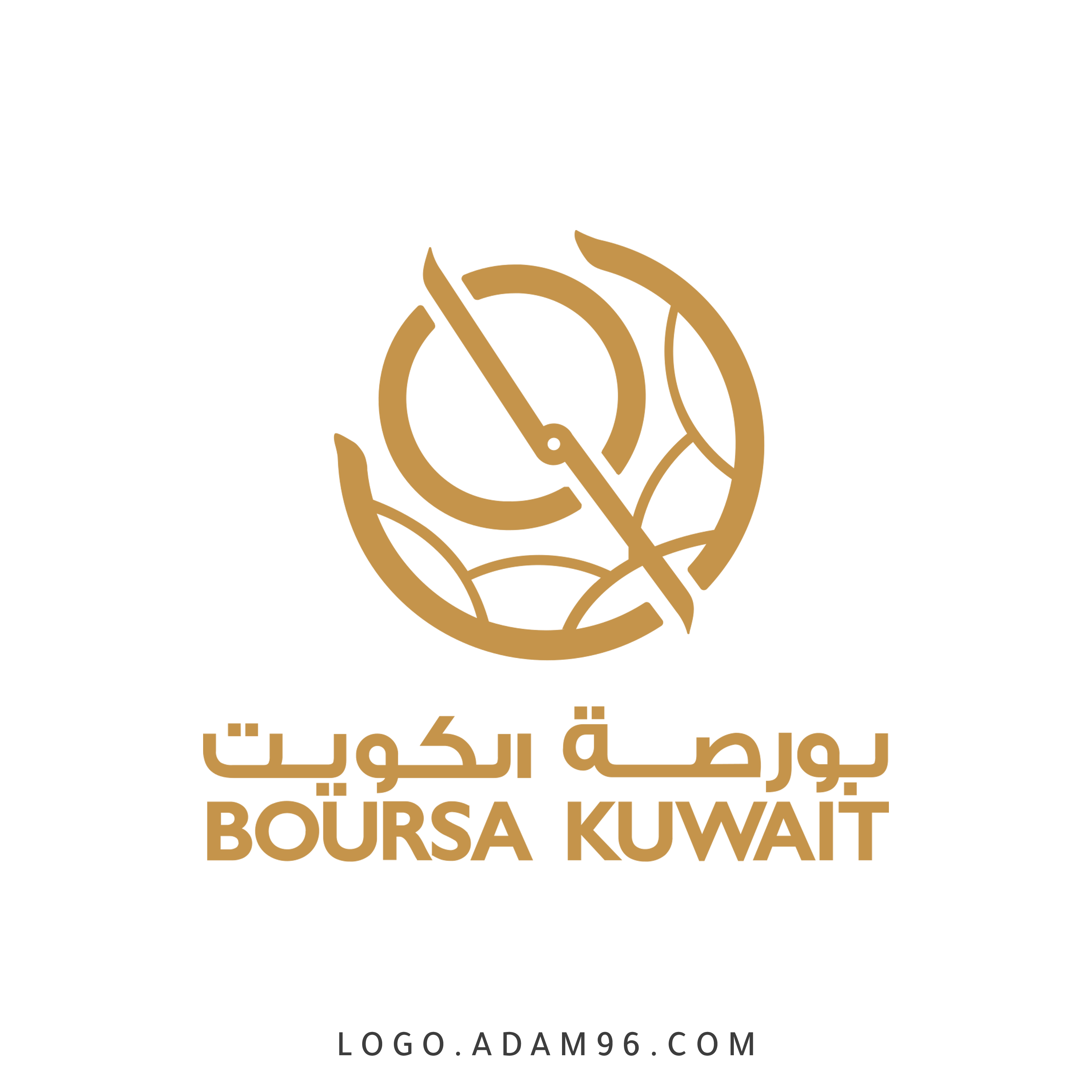 تحميل شعار بورصة الكويت Boursa Kuwait PNG