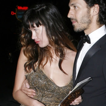 Video Paz de la Huerta Got Drunk and Exposed Breast After Golden Globes 