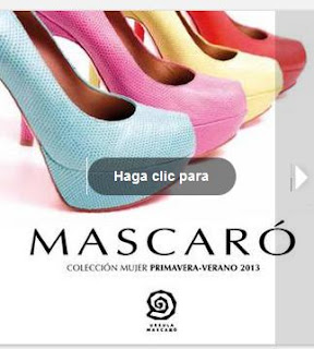 catalogo zapatos mascaro P.V. 2013