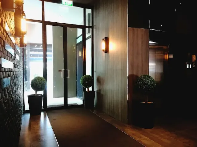 Entrance area