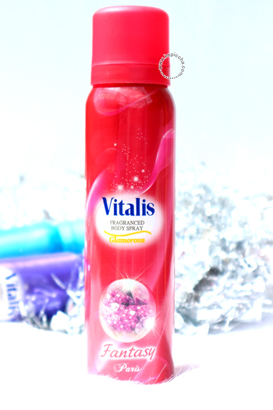 Review Vitalis Fraganced Body Spray