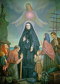 Resultado de imagem para Santa Francisca Xavier Cabrini