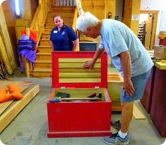 Great Lakes Boat Building School