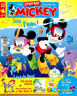 Mon premier Journal de Mickey 7