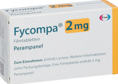 فيكومبا Fycompa دواء لعلاج الصرع