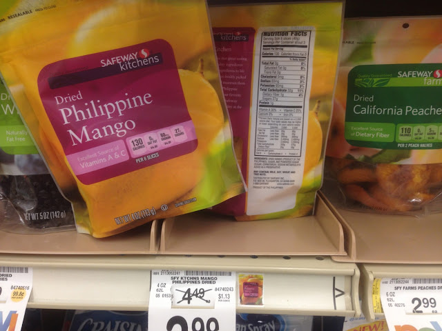 Dried Philippine Mango, Safeway Kitchens, 4 oz - Safeway