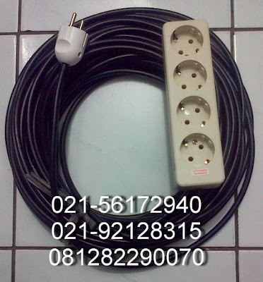 Sewa Kabel Extension Listrik Jakarta, Kabel Rool, Kabel Gulung Cabang