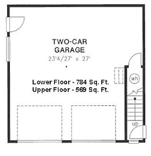 2 Bedroom Apartment Over Garage Plans
