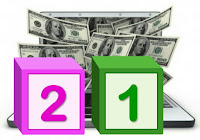 Numeral 21 TRAFFICLY