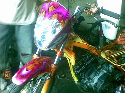 2010 Modif Suzuki Satria FU