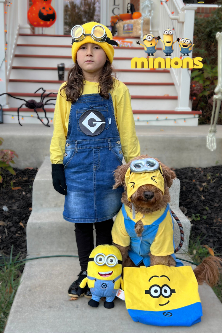 DIY Minions Family Costume - MomTrends