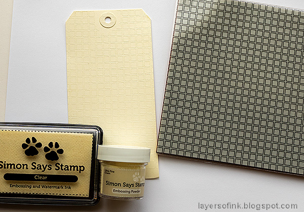 Layers of ink - Simon Says Stamp Born To Sparkle Blog Hop Congrats Card by Anna-Karin Evaldsson.