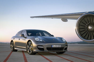 2012 Porsche Panamera Turbo S