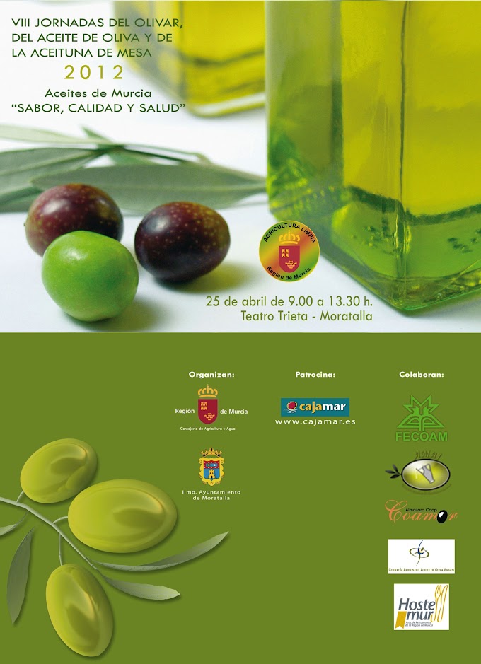 VIII Jornadas del olivar, del aceite de oliva y de la aceituna de mesa...
