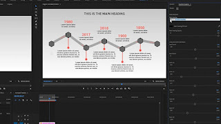 تصميم infographics متحرك ببرنامج Adobe Stock