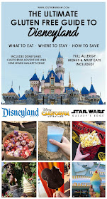 Gluten Free Disneyland Guide 