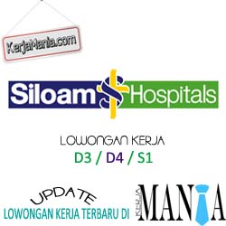 Lowongan Kerja Rumah Sakit Siloam Hospitals Januari 2018