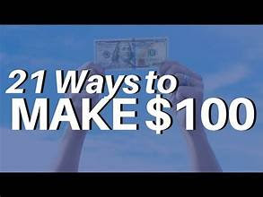 21 Proven Ways to Earn $100 Every Day Online
