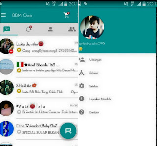 BBM Beta Material Light Apk