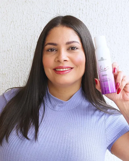 Fixador de Maquiagem Fix Makeup da PhálleBeauty