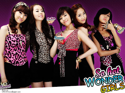 Wonder girls Wallpaper 