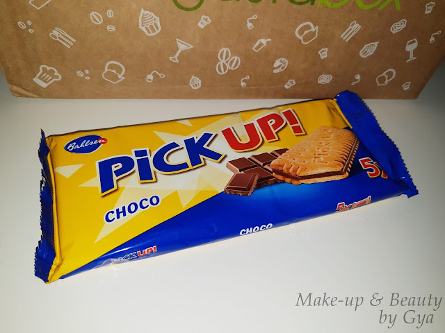 Pick up! galletas con chocolate  Caja DegustaBox -  Septiembre ´18