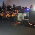 (video) SÁENZ PEÑA: UN INCENDIO AFECTÓ A LA EMPRESA INDUPRET EN EL PARQUE INDUSTRIAL