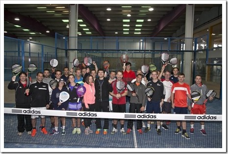 Las jornadas se completaron con la disputa de un Torneo amistoso en Sanset Padel