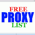 BEST Free Premium Proxy List  part1