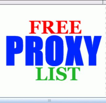 BEST Free Premium Proxy List  part1