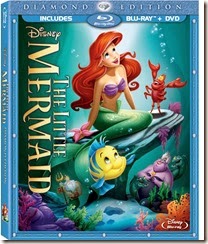 Little Mermaid DE Combo Pack Box Art