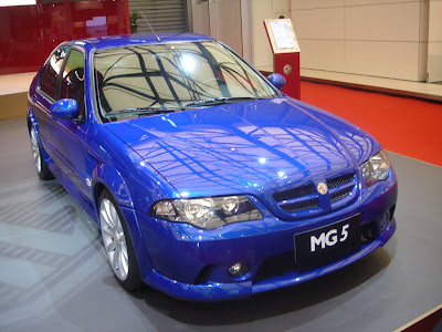 MG5 at the 2007 Shanghai Auto Show