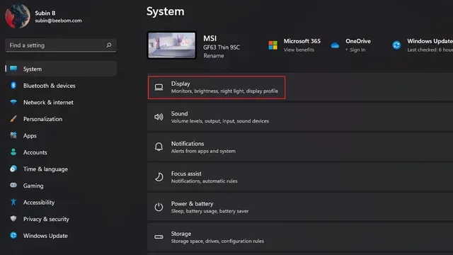 كيفية إصلاح وميض الشاشة في نظام التشغيل Windows 11