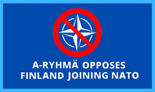 Anarquistas y Antiautoritarios Suecos y Finlandeses contra la entrada en la OTAN