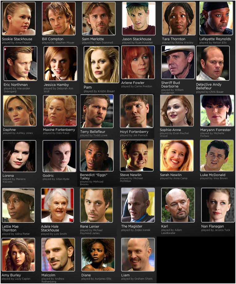 true blood season 4 cast. True Blood Cast and Crew