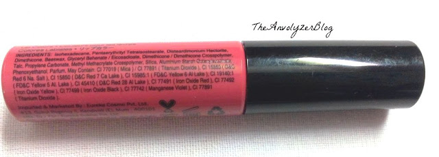 Review Swatches Miss Claire Soft Matte Lip Cream in Shade 08